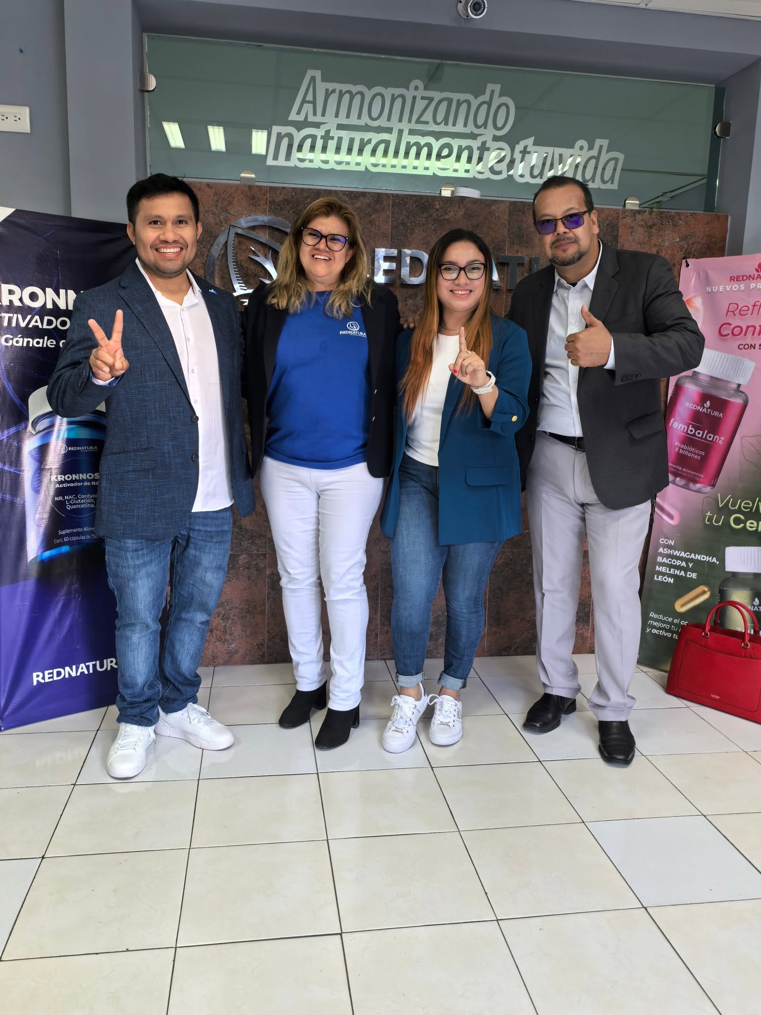 Equipo y comunidad RedNatura